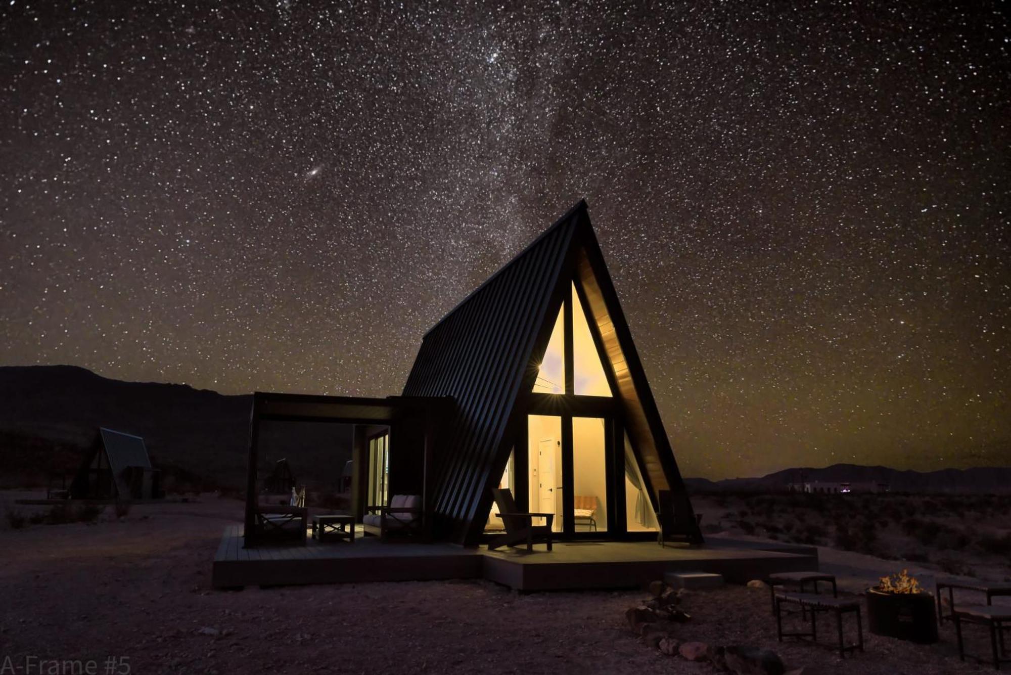 فيلا Stardust Big Bend Luxury A-Frame#5 Great Views تيرلينغوا المظهر الخارجي الصورة