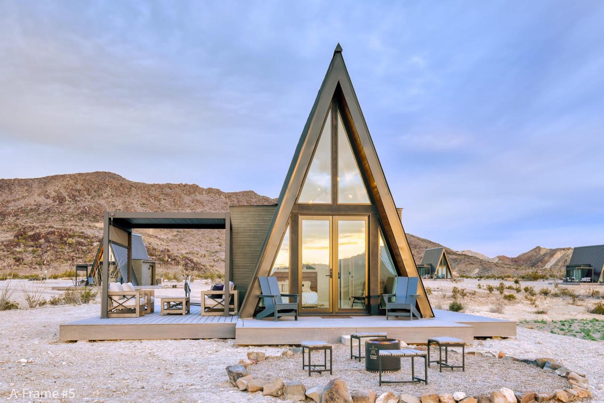 فيلا Stardust Big Bend Luxury A-Frame#5 Great Views تيرلينغوا المظهر الخارجي الصورة