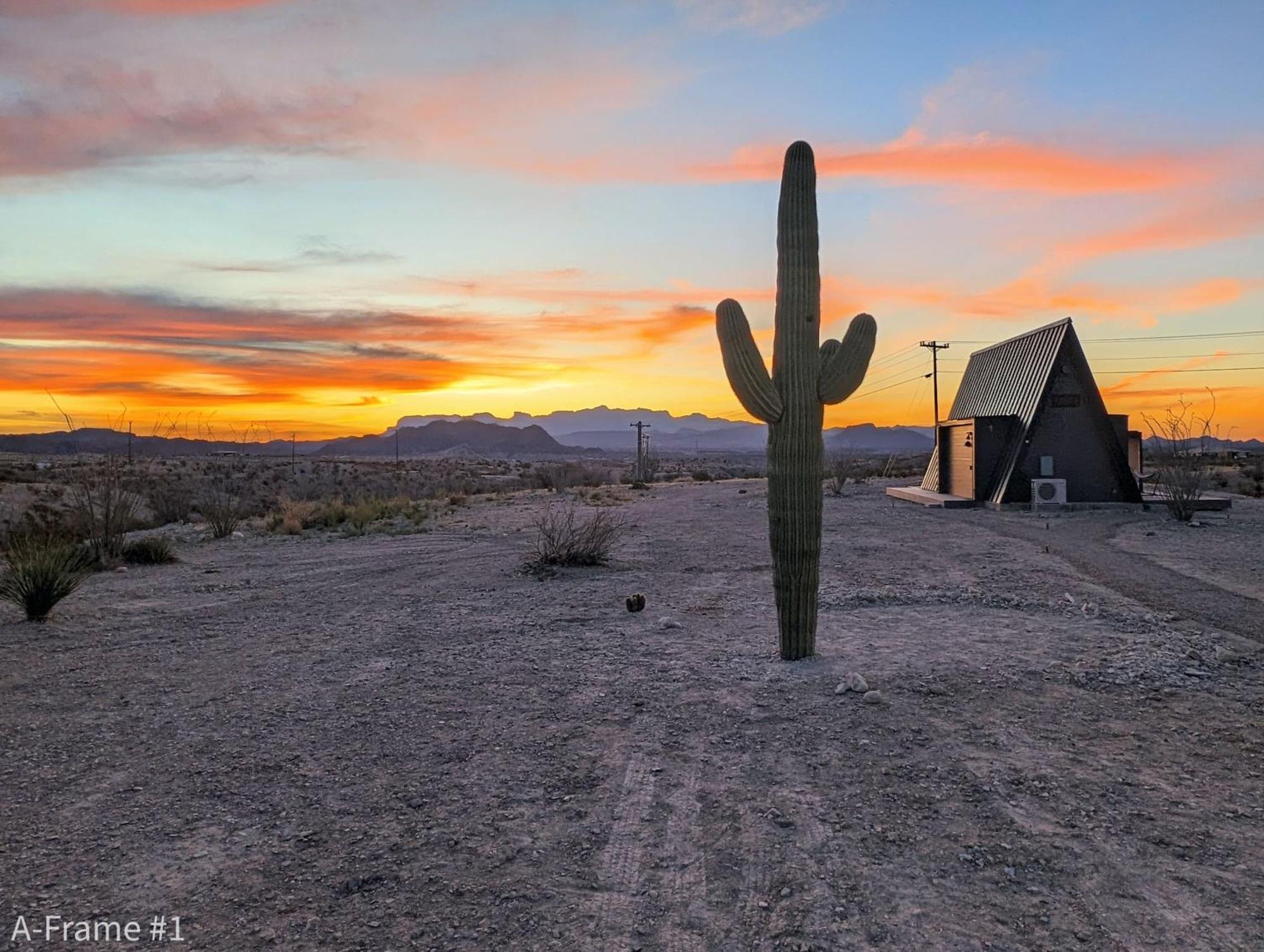 فيلا Stardust Big Bend Luxury A-Frame#5 Great Views تيرلينغوا المظهر الخارجي الصورة