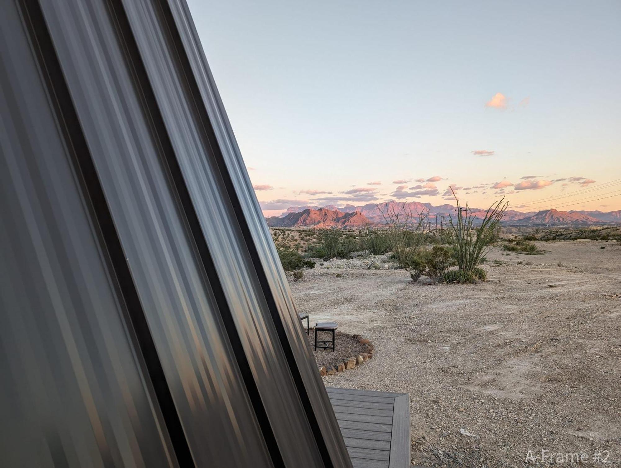 فيلا Stardust Big Bend Luxury A-Frame#5 Great Views تيرلينغوا المظهر الخارجي الصورة