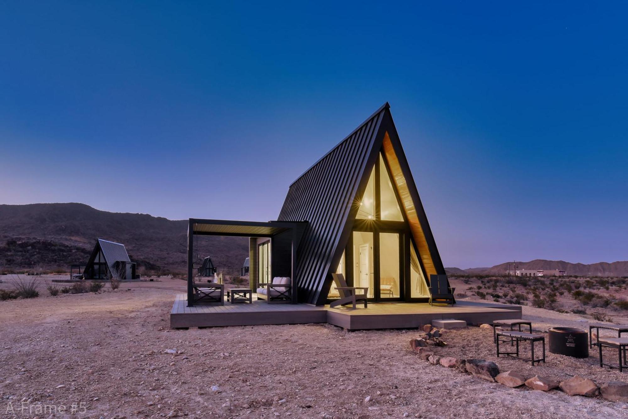فيلا Stardust Big Bend Luxury A-Frame#5 Great Views تيرلينغوا المظهر الخارجي الصورة