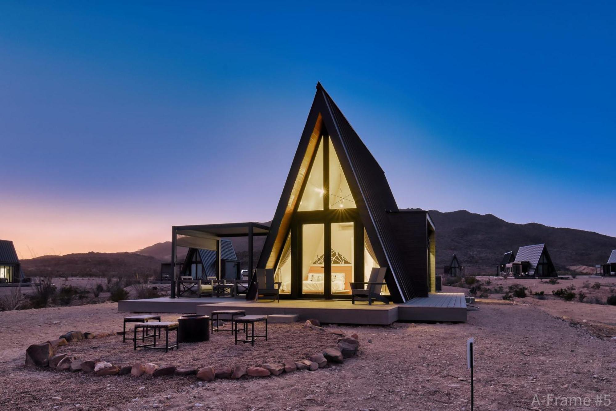 فيلا Stardust Big Bend Luxury A-Frame#5 Great Views تيرلينغوا المظهر الخارجي الصورة