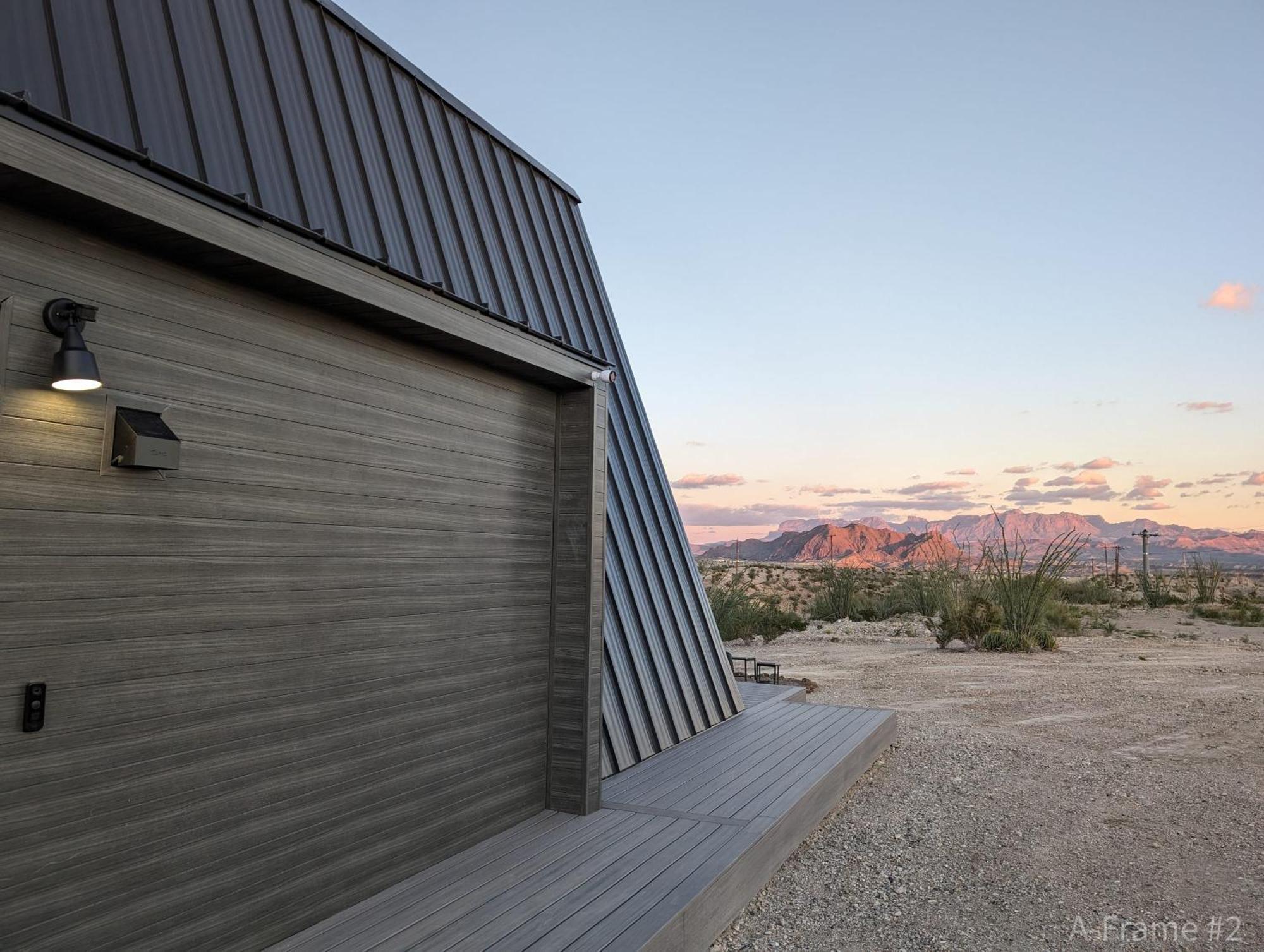 فيلا Stardust Big Bend Luxury A-Frame#5 Great Views تيرلينغوا المظهر الخارجي الصورة