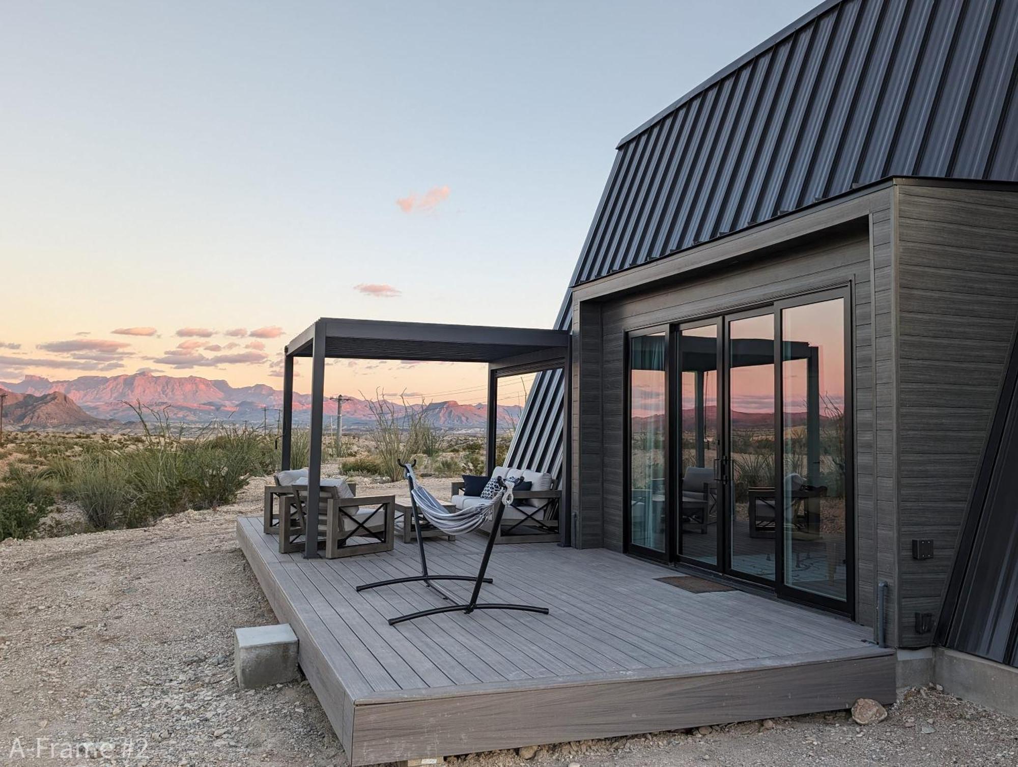 فيلا Stardust Big Bend Luxury A-Frame#5 Great Views تيرلينغوا المظهر الخارجي الصورة