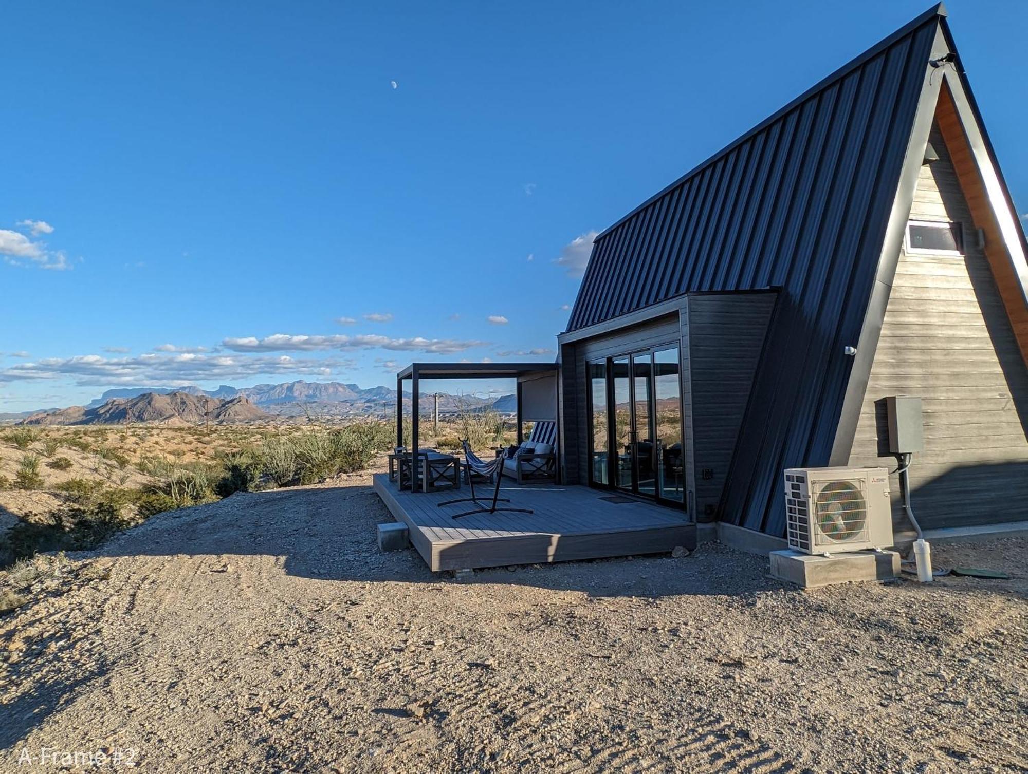 فيلا Stardust Big Bend Luxury A-Frame#5 Great Views تيرلينغوا المظهر الخارجي الصورة