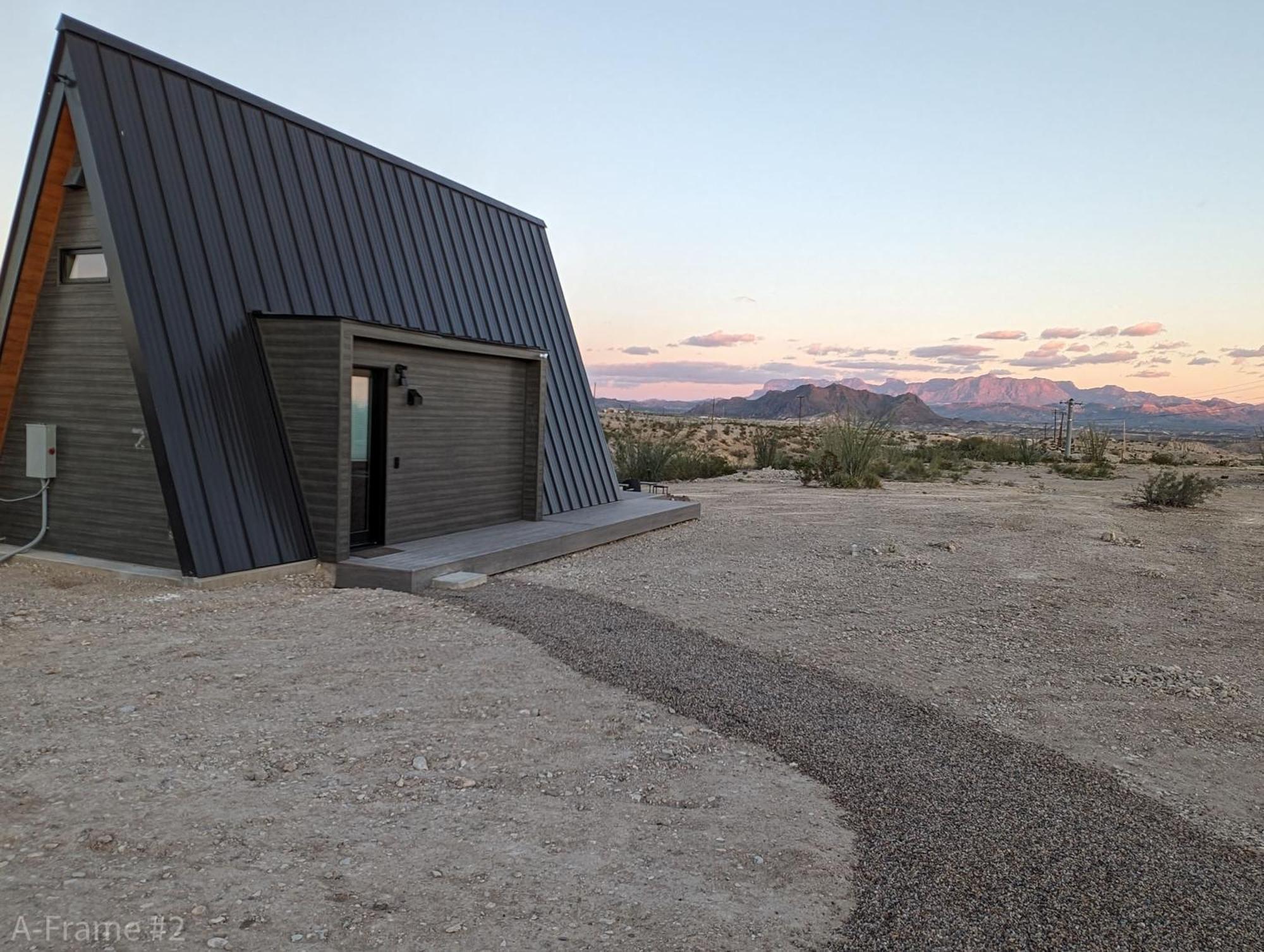 فيلا Stardust Big Bend Luxury A-Frame#5 Great Views تيرلينغوا المظهر الخارجي الصورة