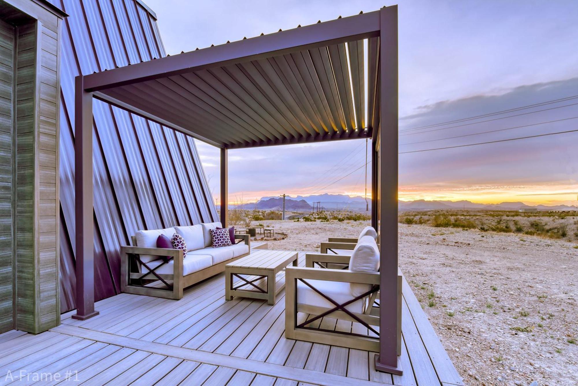 فيلا Stardust Big Bend Luxury A-Frame#5 Great Views تيرلينغوا المظهر الخارجي الصورة