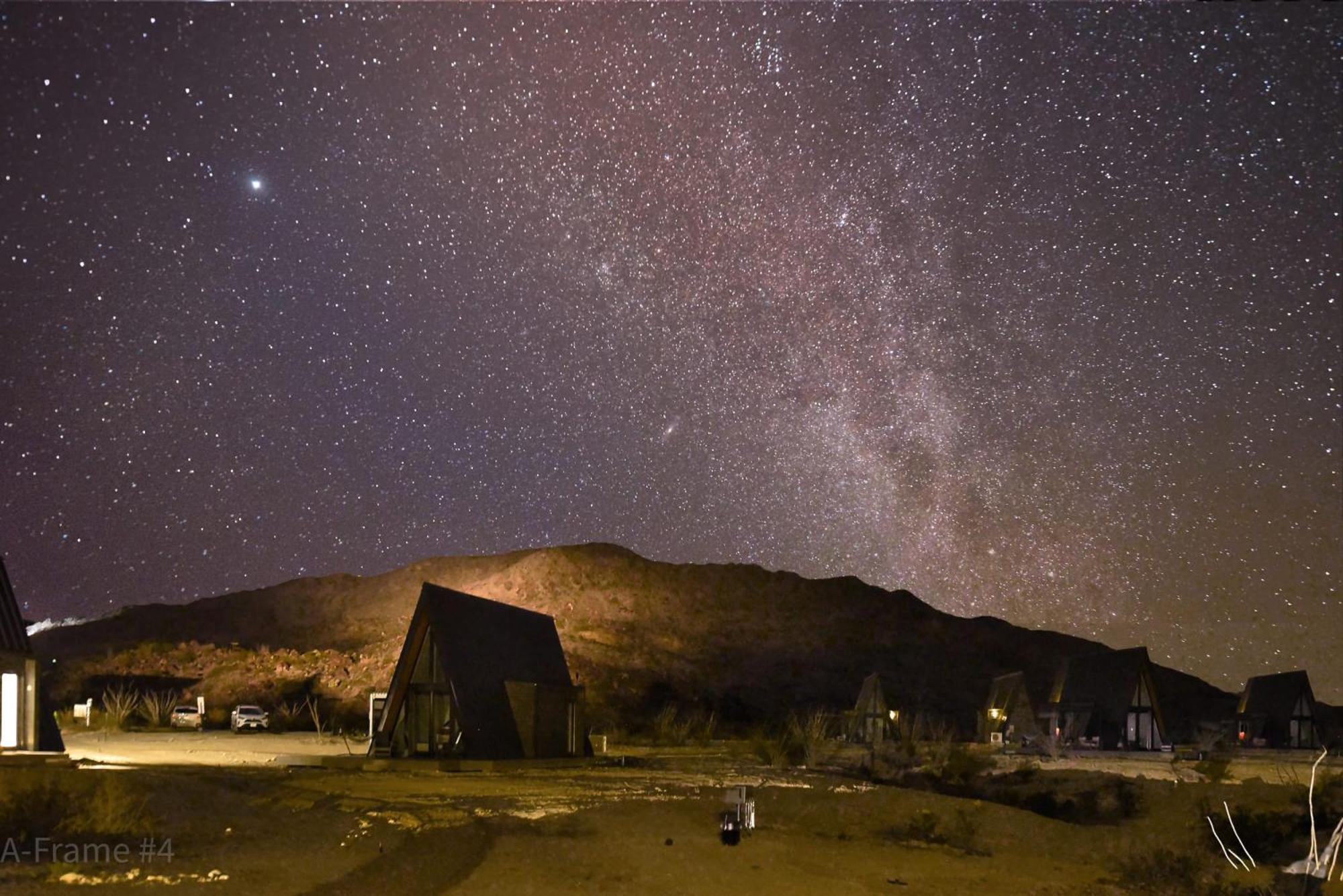 فيلا Stardust Big Bend Luxury A-Frame#5 Great Views تيرلينغوا المظهر الخارجي الصورة
