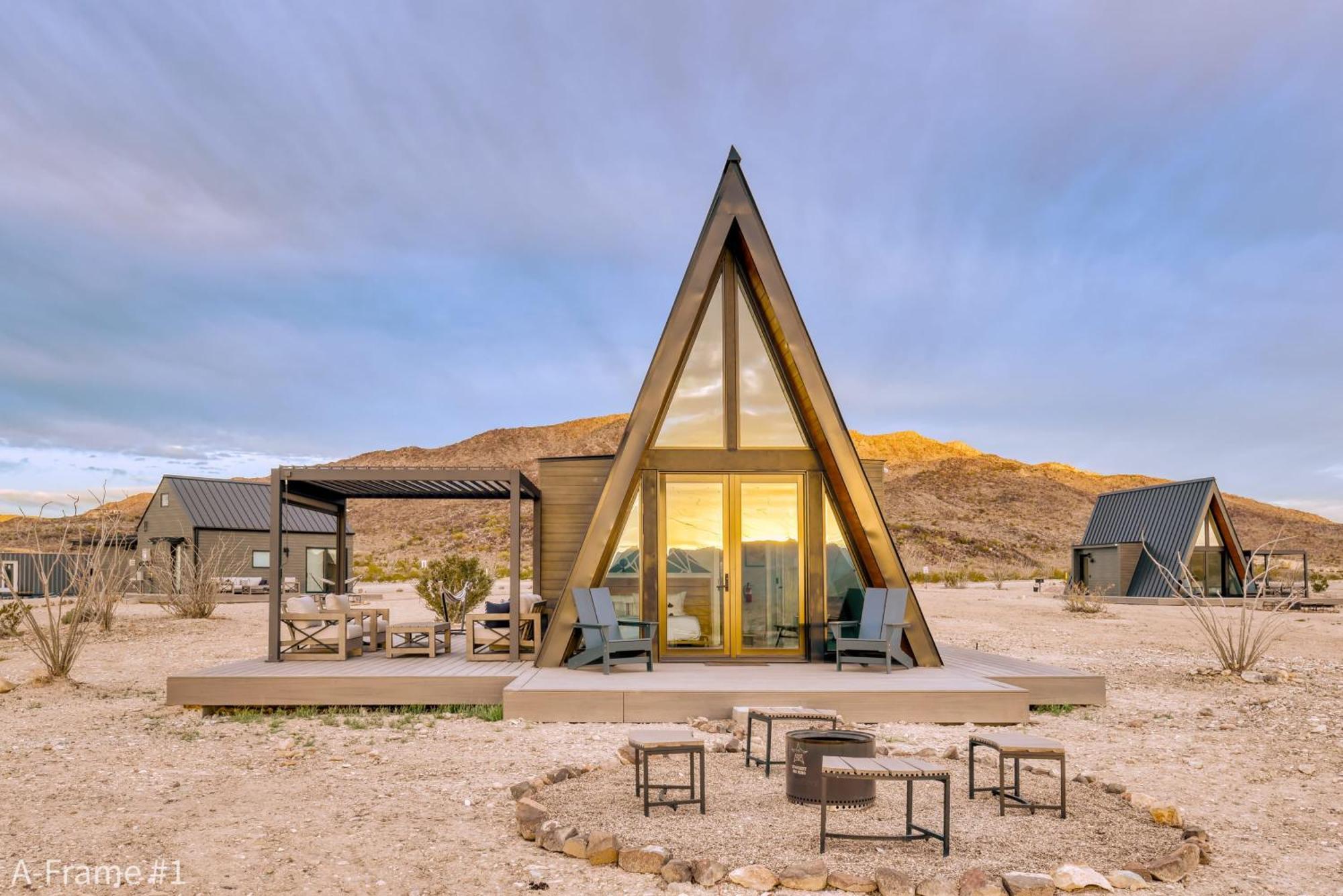 فيلا Stardust Big Bend Luxury A-Frame#5 Great Views تيرلينغوا المظهر الخارجي الصورة