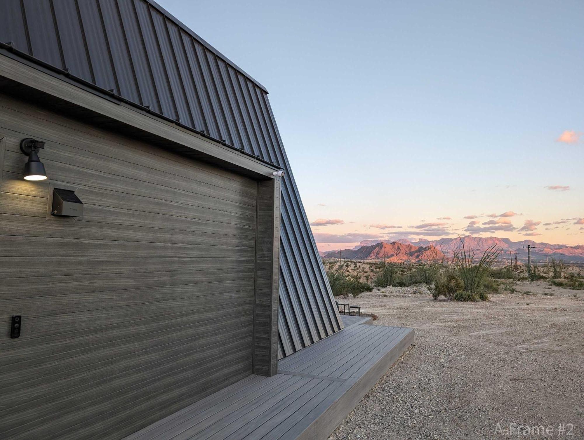 فيلا Stardust Big Bend Luxury A-Frame#5 Great Views تيرلينغوا المظهر الخارجي الصورة