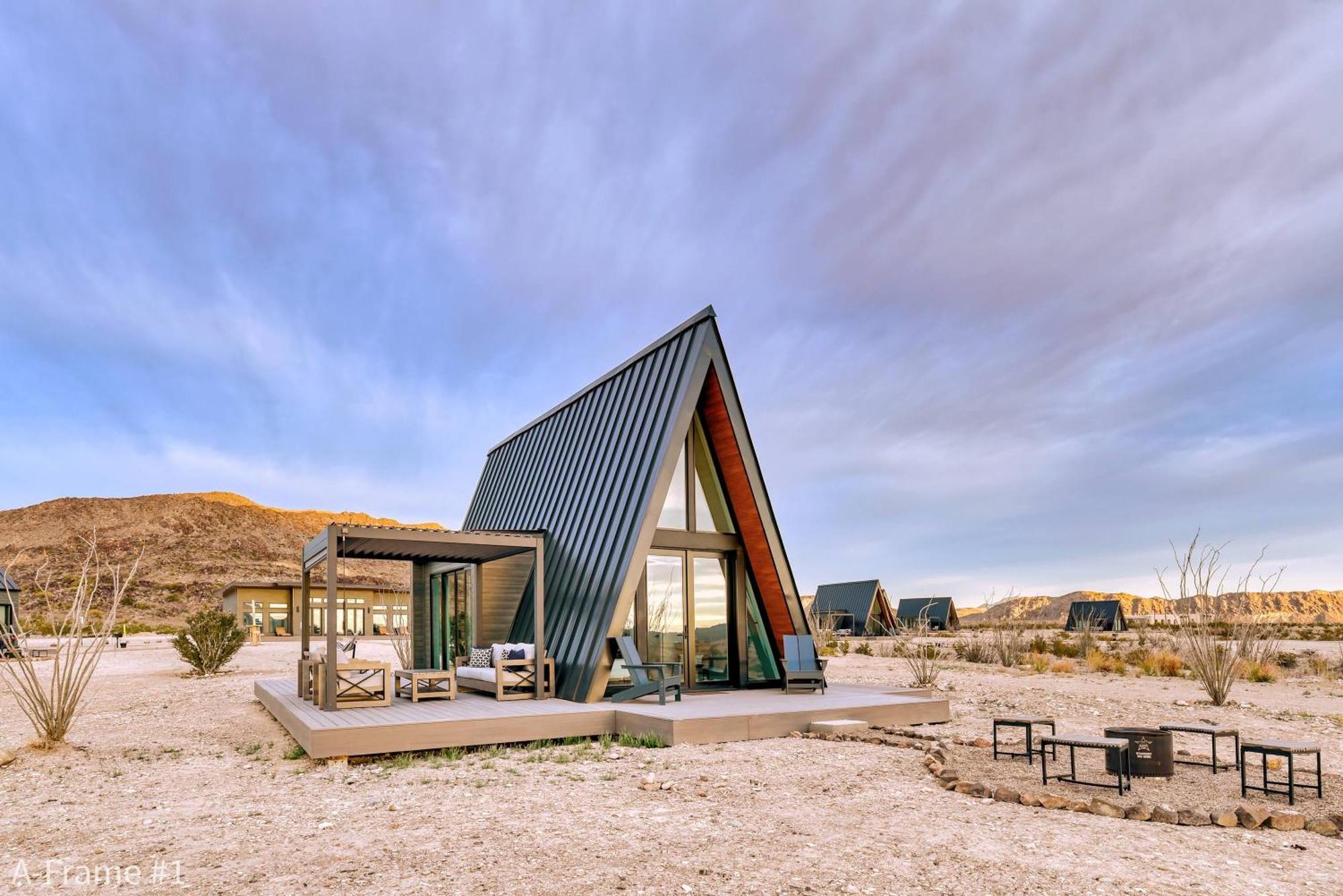 فيلا Stardust Big Bend Luxury A-Frame#5 Great Views تيرلينغوا المظهر الخارجي الصورة