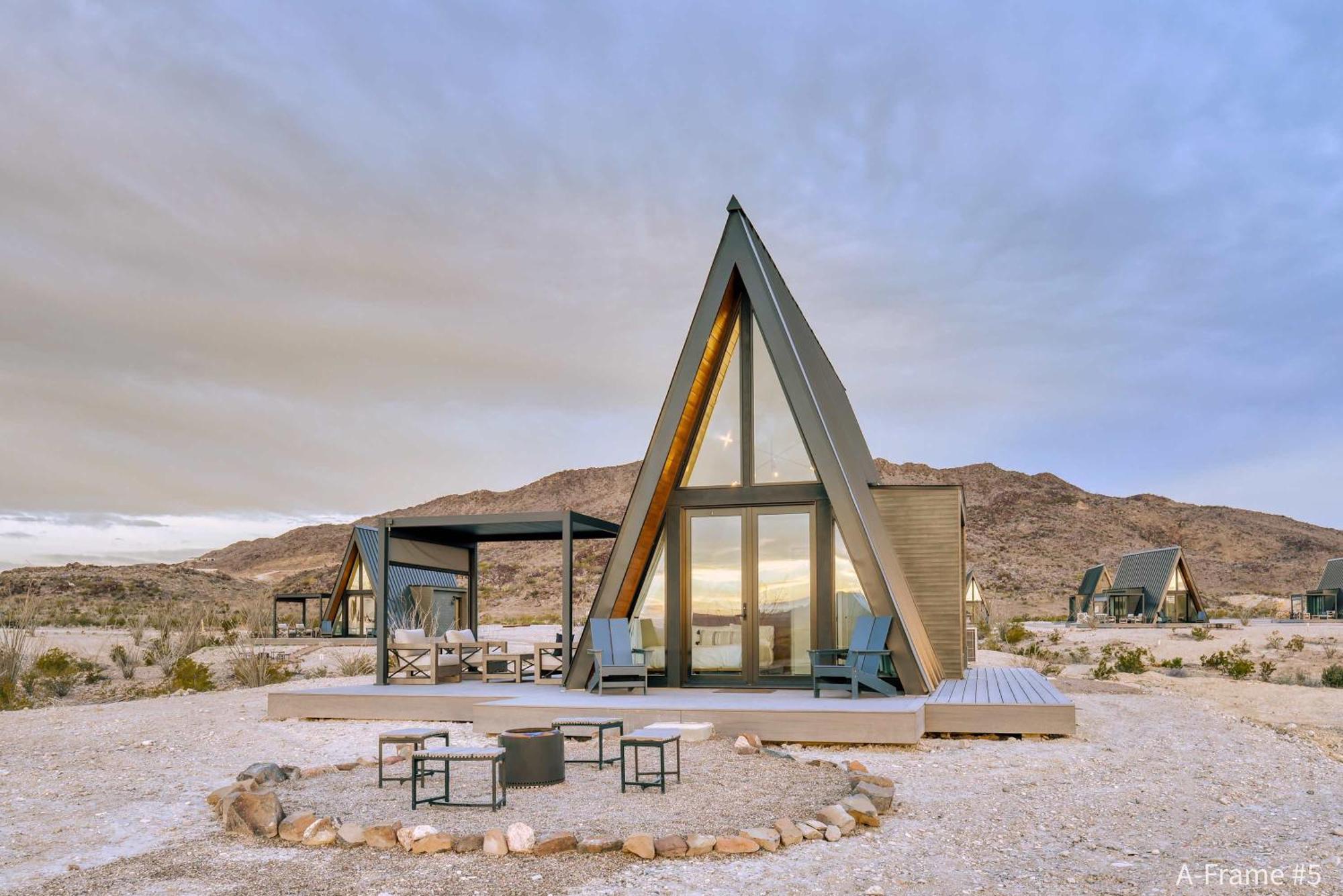 فيلا Stardust Big Bend Luxury A-Frame#5 Great Views تيرلينغوا المظهر الخارجي الصورة