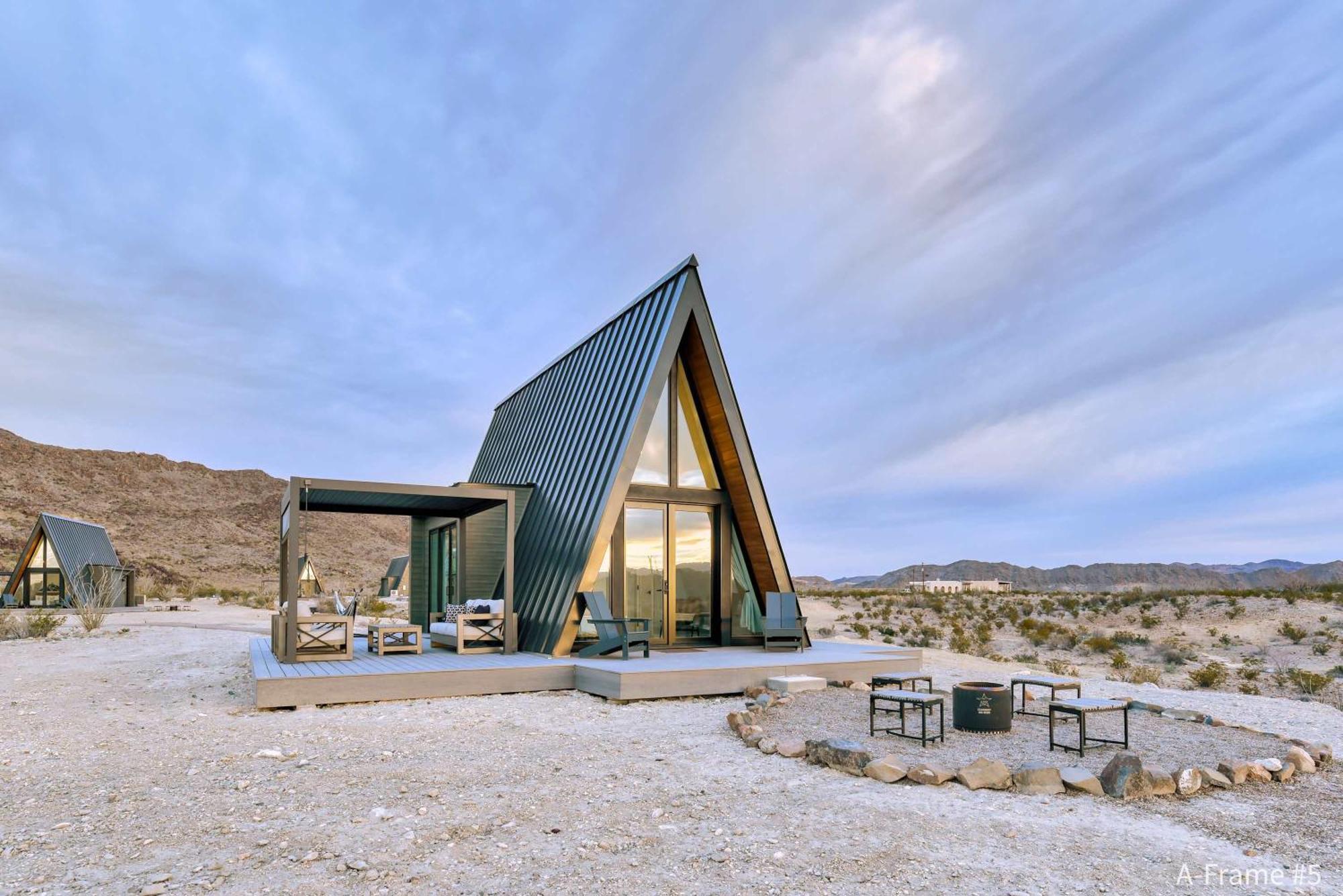 فيلا Stardust Big Bend Luxury A-Frame#5 Great Views تيرلينغوا المظهر الخارجي الصورة