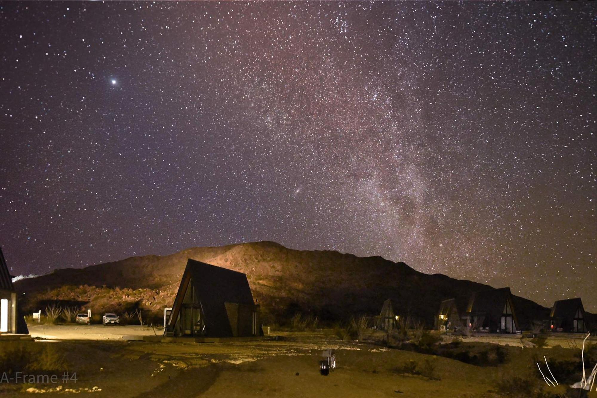 فيلا Stardust Big Bend Luxury A-Frame#5 Great Views تيرلينغوا المظهر الخارجي الصورة