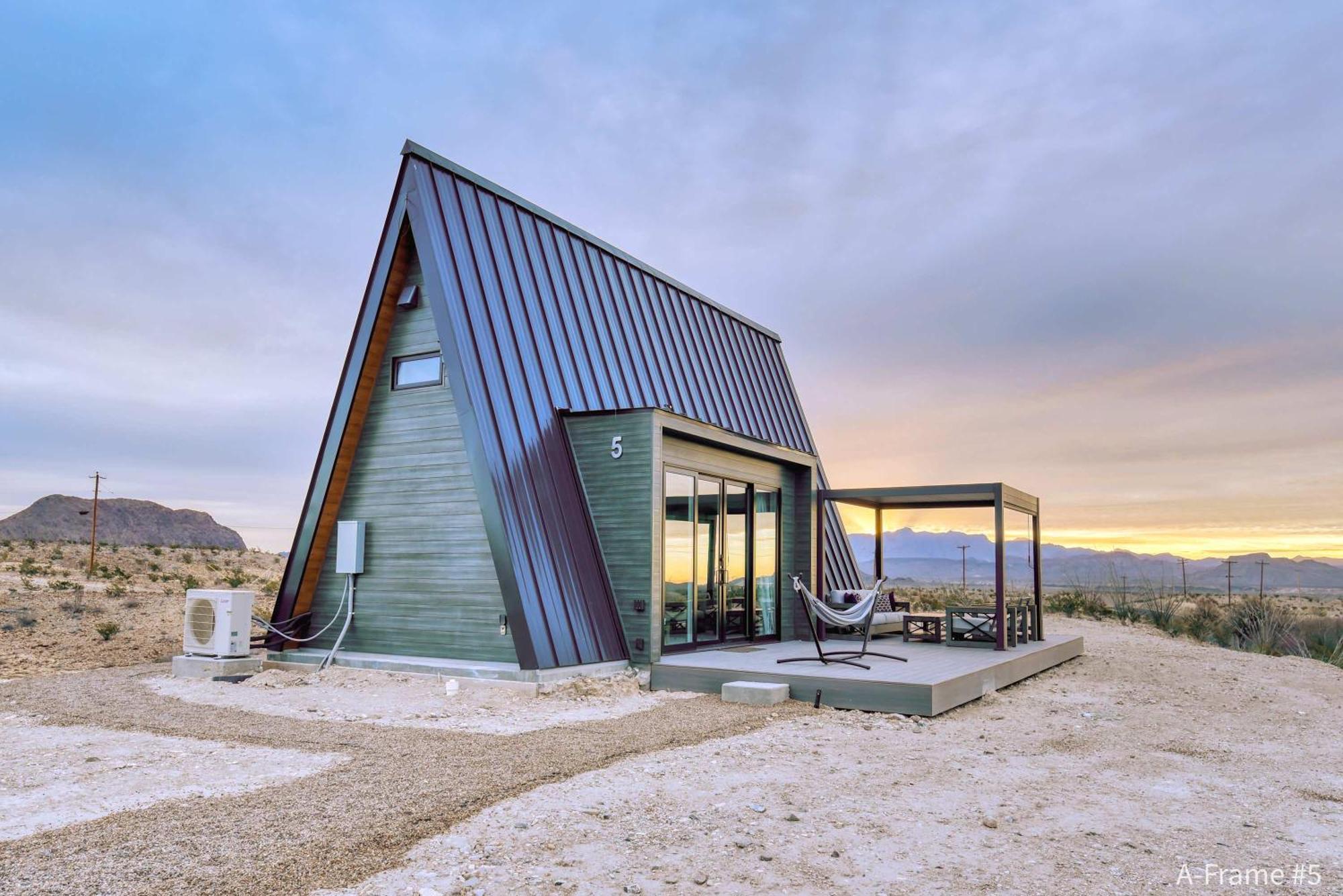 فيلا Stardust Big Bend Luxury A-Frame#5 Great Views تيرلينغوا المظهر الخارجي الصورة