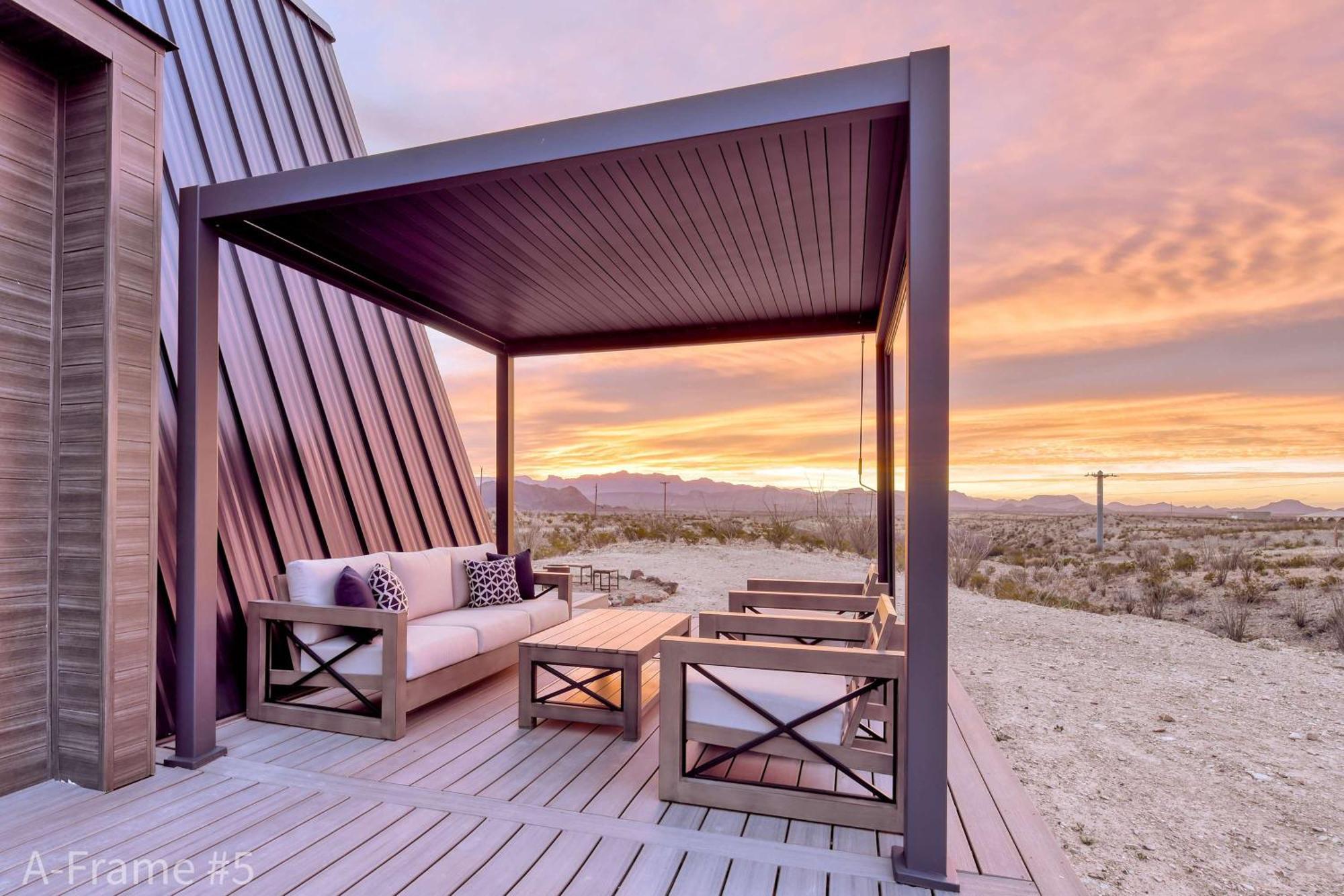 فيلا Stardust Big Bend Luxury A-Frame#5 Great Views تيرلينغوا المظهر الخارجي الصورة