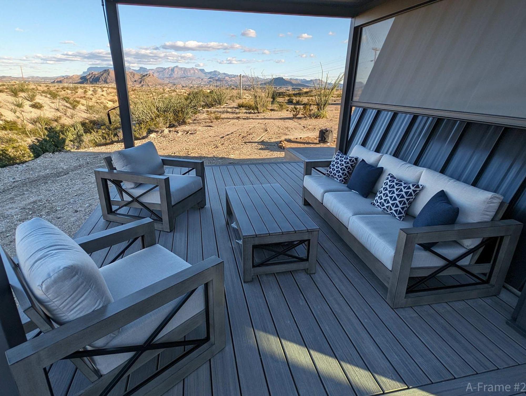 فيلا Stardust Big Bend Luxury A-Frame#5 Great Views تيرلينغوا المظهر الخارجي الصورة